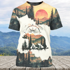 And Into The Forest I Go To Lose My Mind And Find My Soul All Over Print Shirt