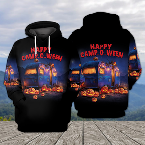 Happy Camp-O-Ween All Over Print Shirt