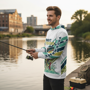 Vintage Rainbow Trout Team Shirt All Over Print