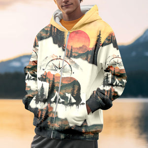 And Into The Forest I Go To Lose My Mind And Find My Soul All Over Print Shirt