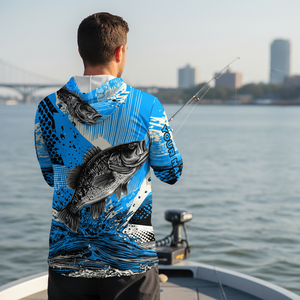 Custom Name Crappie Fish All Over Print Shirt
