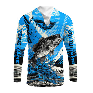 Custom Name Crappie Fish All Over Print Shirt