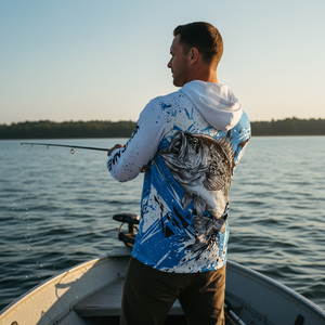 Custom Name Crappie Fishing Jersey All Over Print Shirt