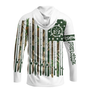 Custom Name Fishing Rods All Over Print Shirt