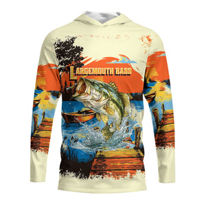 Largemouth Bass Jumping All Over Print Shirt