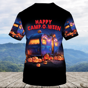 Happy Camp-O-Ween All Over Print Shirt