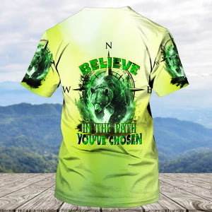 Believe In The Path You've Chosen All Over Print Shirt