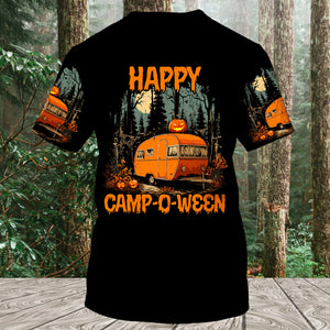 Happy Camp-O-Ween Halloween All Over Print Shirt