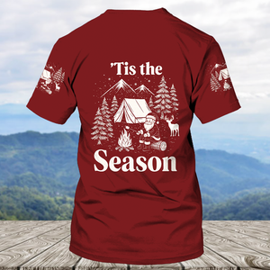 Tis The season All Over Print Shirt