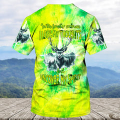 In The Forest Embrace, I Lose My Thoughts And Uncover My Spirit All Over Print Shirt