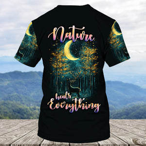 Nature Heals Everything All Over Print Shirt