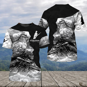 Dove Hunter All Over Print Shirt