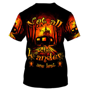 Not All Who Wander Are Lost All Over Print Shirt