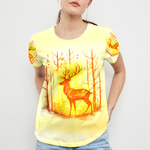And In The Quiet Of The Forest All Over Print Shirt