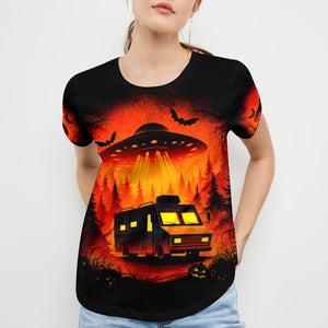 Monster Rv Camper All Over Print Shirt