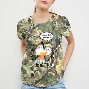 Funny Ghost Hunters Un-boo-lievable All Over Print Shirt