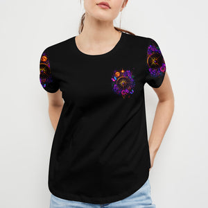 Live By The Sun Feel By The Moon All Over Print Shirt