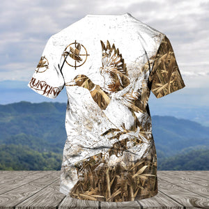 Duck Hunting Dynamic All Over Print Shirtt