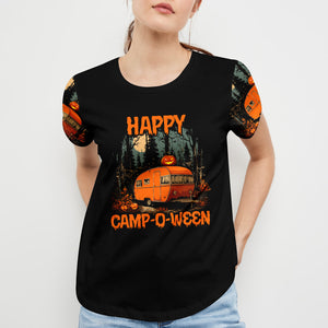 Happy Camp-O-Ween Halloween All Over Print Shirt