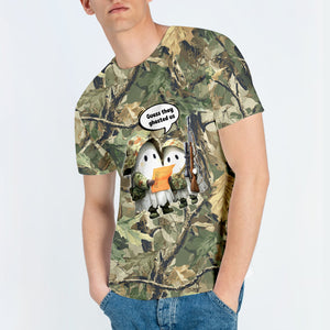 Funny Ghost Hunters Un-boo-lievable All Over Print Shirt