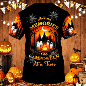 Making Memories One Campoween At A Time Halloween All Over Print Shirt