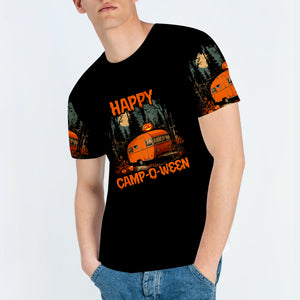 Happy Camp-O-Ween Halloween All Over Print Shirt