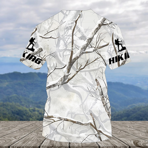 Hiking Winter Camo All Over Print Shirt