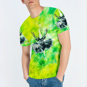 In The Forest Embrace, I Lose My Thoughts And Uncover My Spirit All Over Print Shirt