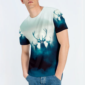 Nature Dears All Over Print Shirt