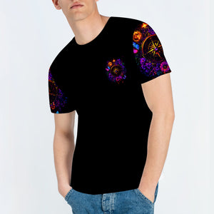 Live By The Sun Feel By The Moon All Over Print Shirt