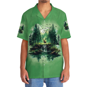 Into The Forest I Go Hawaiian Shirt