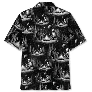 Campfire Conspiracies Hawaiian Shirt