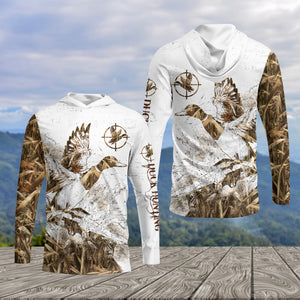 Duck Hunting Dynamic All Over Print Shirtt