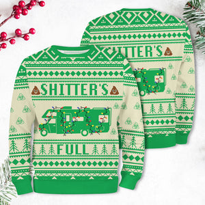 Shitter's Full Ugly Sweater