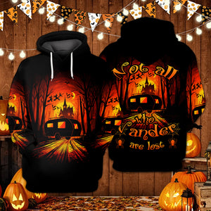 Not All Who Wander Are Lost All Over Print Shirt