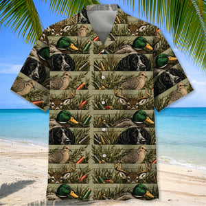 Vintage Hunting Hawaiian Shirt