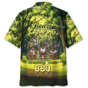Bear Family BBQs Hawaiian shirt