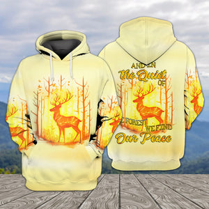 And In The Quiet Of The Forest All Over Print Shirt