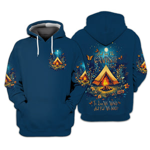 Into The Campsites I Go All Over Print Shirt