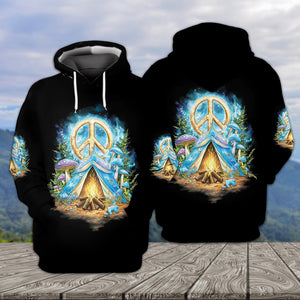 Peace Life Camper All Over Print Shirt