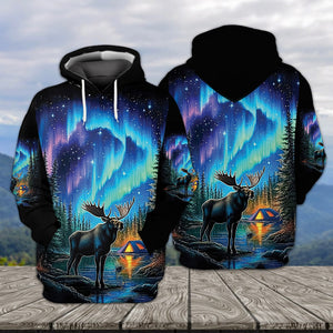 Dark Night Wandering All Over Print Shirt