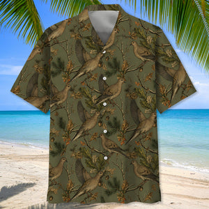 Dove Field Heritage Hawaiian Shirt