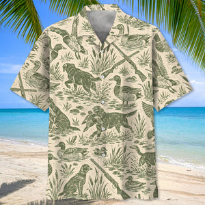 Classic Duck Hunt Hawaiian Shirt