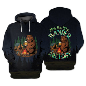 Not All Who Wander Are Lost All Over Print Shirt