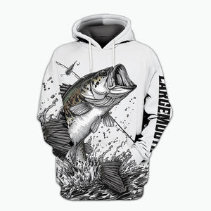 Largemouth Bass All Over Print Shirt