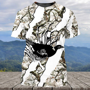 America Pheasant Hunting Camo All Over Print Shirt