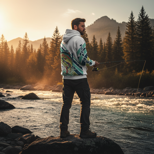 Vintage Rainbow Trout Team Shirt All Over Print