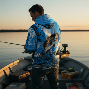 Custom Name Crappie Fish All Over Print Shirt