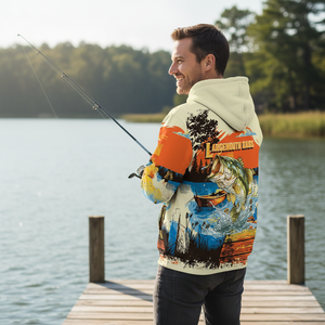 Largemouth Bass Jumping All Over Print Shirt