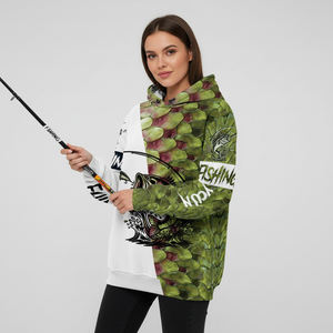Bass Fishing Team Jerseys Green All Over Print Shirt